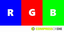 RGB-JPG mit einem Farbkanalvertauschungs-Farbprofil