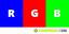 RGB-JPG mit einem Farbkanalvertauschungs-Farbprofil